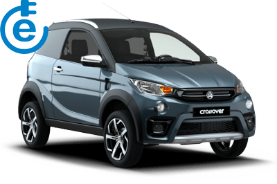 Stel deze Elektrische Brommobiel van Aixam samen